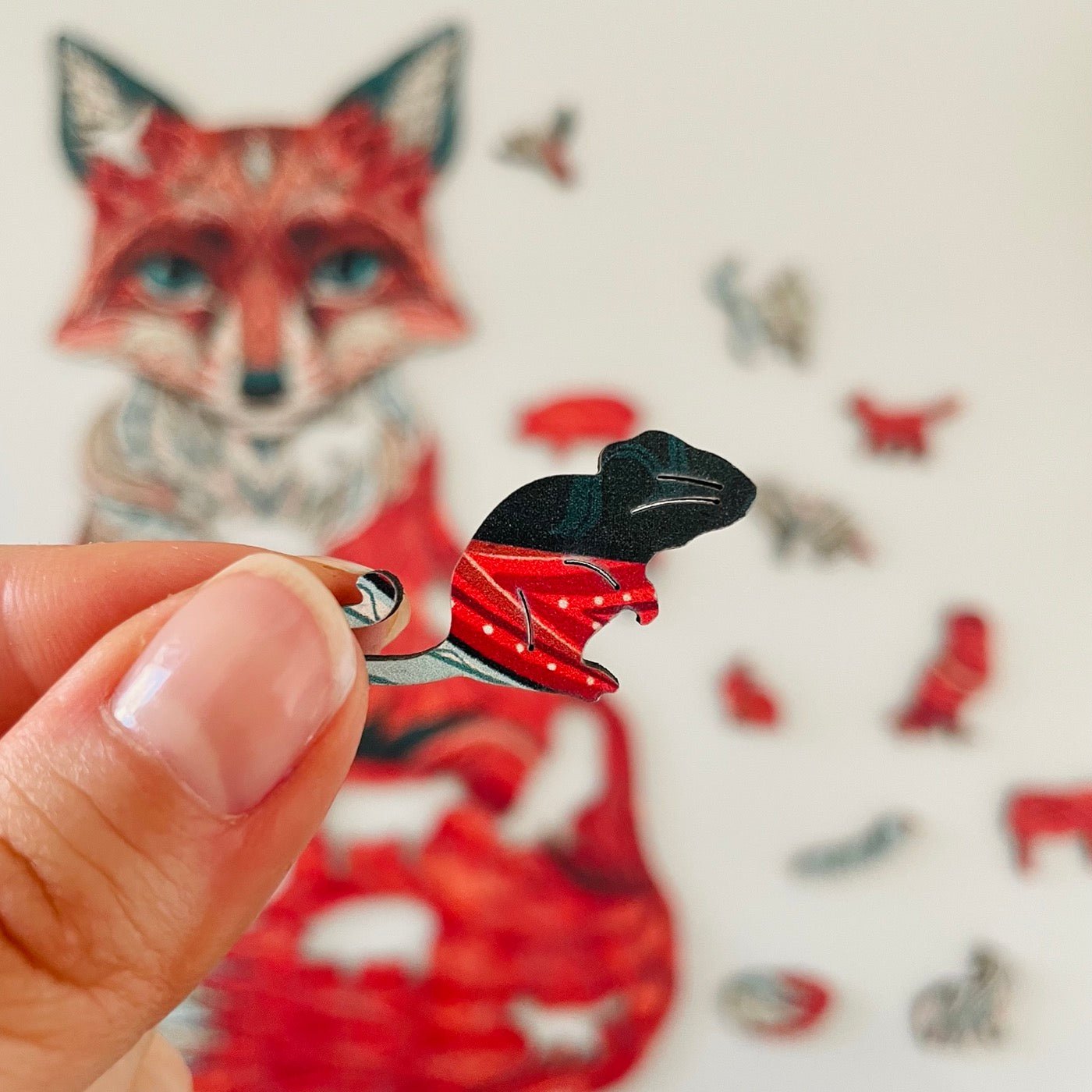 Counning Fox Puzzle - Lubiwood UK