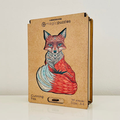 Counning Fox Puzzle - Lubiwood UK