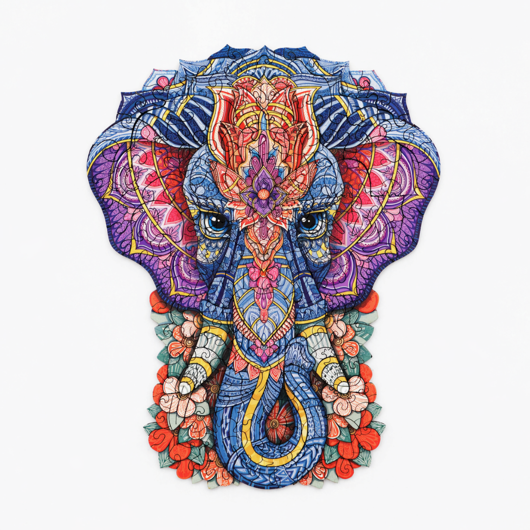 Mystic Elephant Puzzle