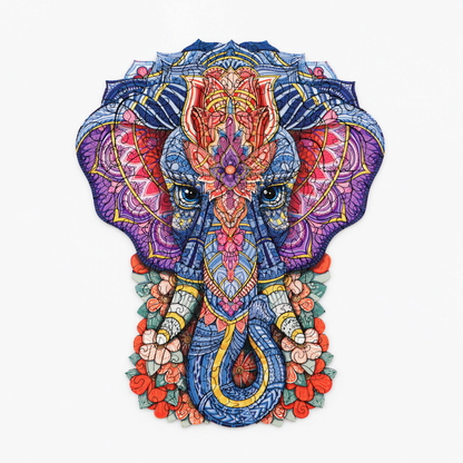 Mystic Elephant Puzzle