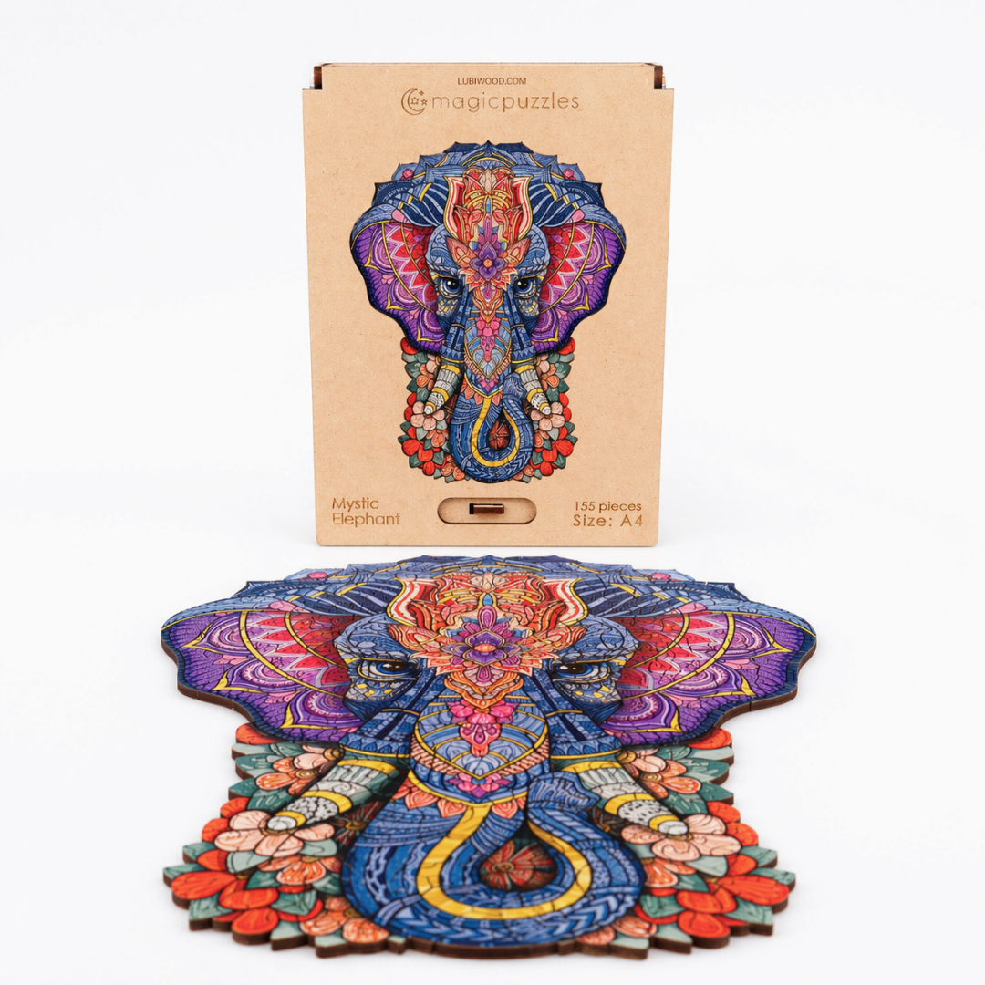 Mystic Elephant Puzzle
