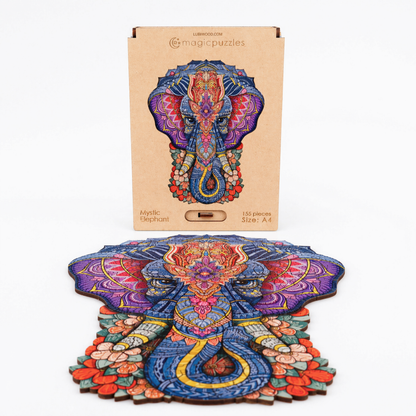 Mystic Elephant Puzzle