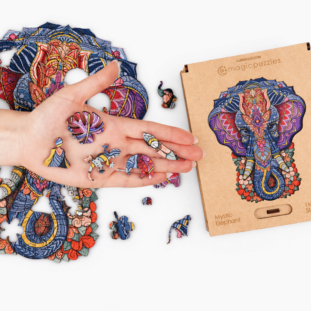 Mystic Elephant Puzzle