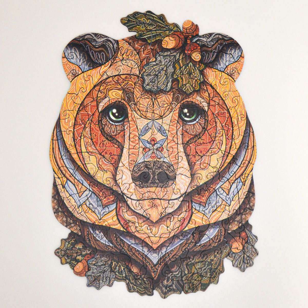 Forest Bear Puzzle - Lubiwood UK