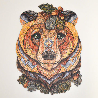 Forest Bear Puzzle - Lubiwood UK