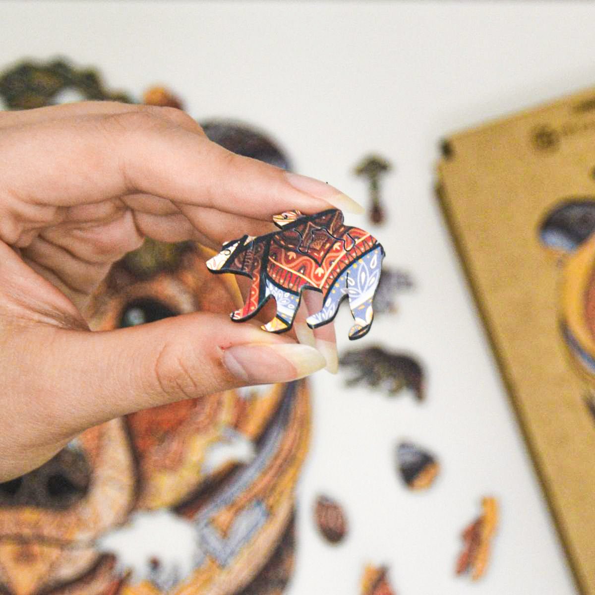 Forest Bear Puzzle - Lubiwood UK