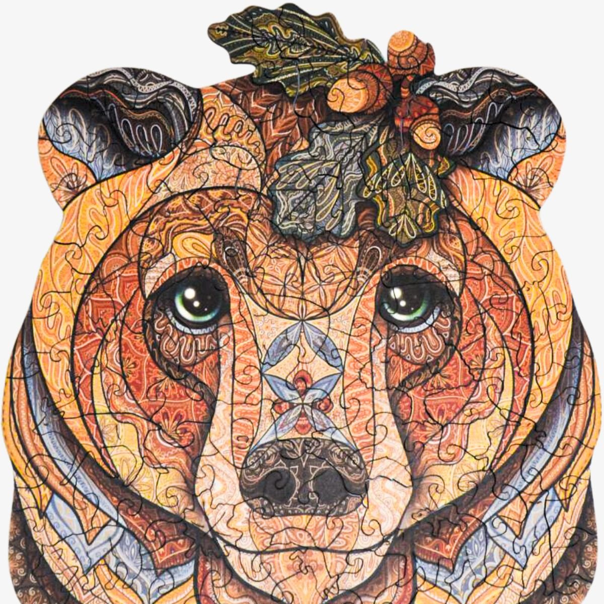 Forest Bear Puzzle - Lubiwood UK