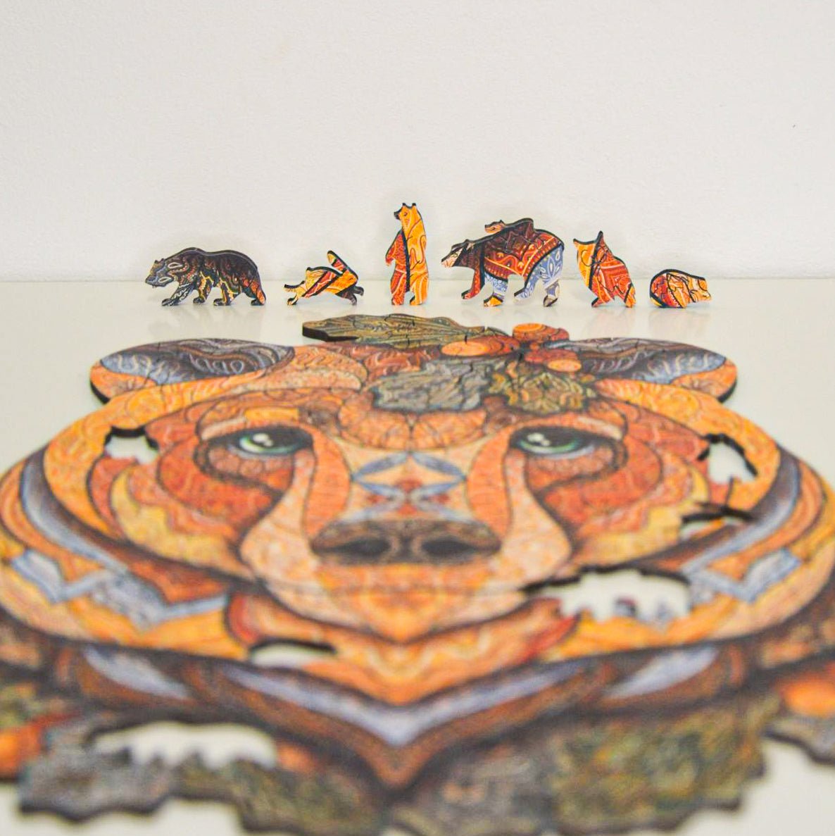 Forest Bear Puzzle - Lubiwood UK