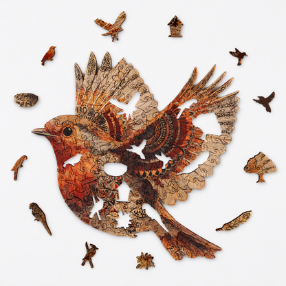 Free Bird Puzzle