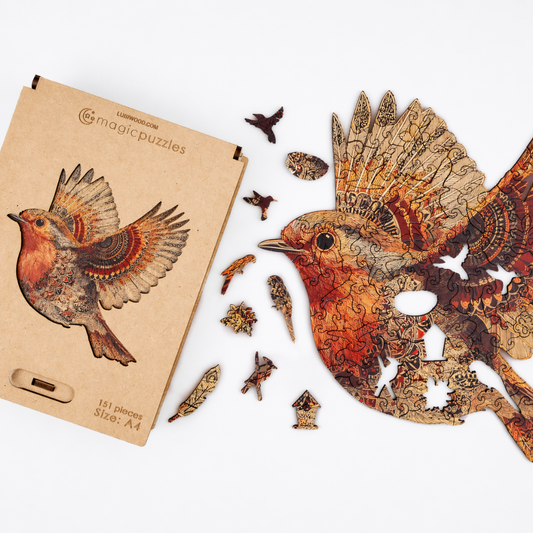 Free Bird Puzzle