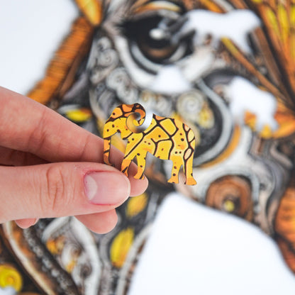 Graceful Giraffe Puzzle - Lubiwood UK