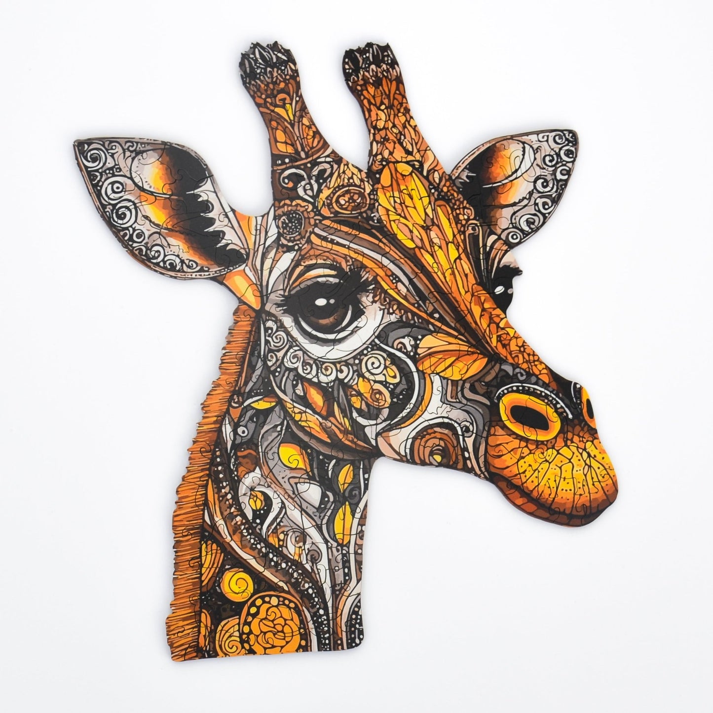 Graceful Giraffe Puzzle - Lubiwood UK