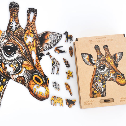 Graceful Giraffe Puzzle