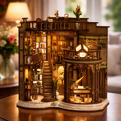 Grand Balcony Book Nook
