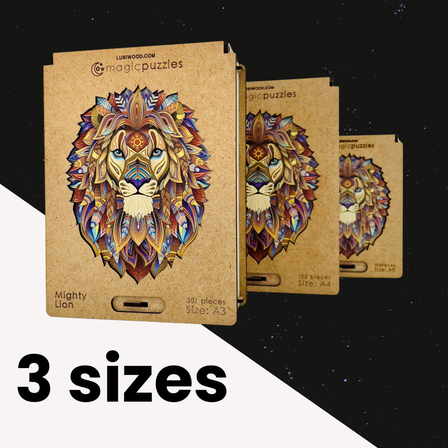 Mighty Lion Puzzle