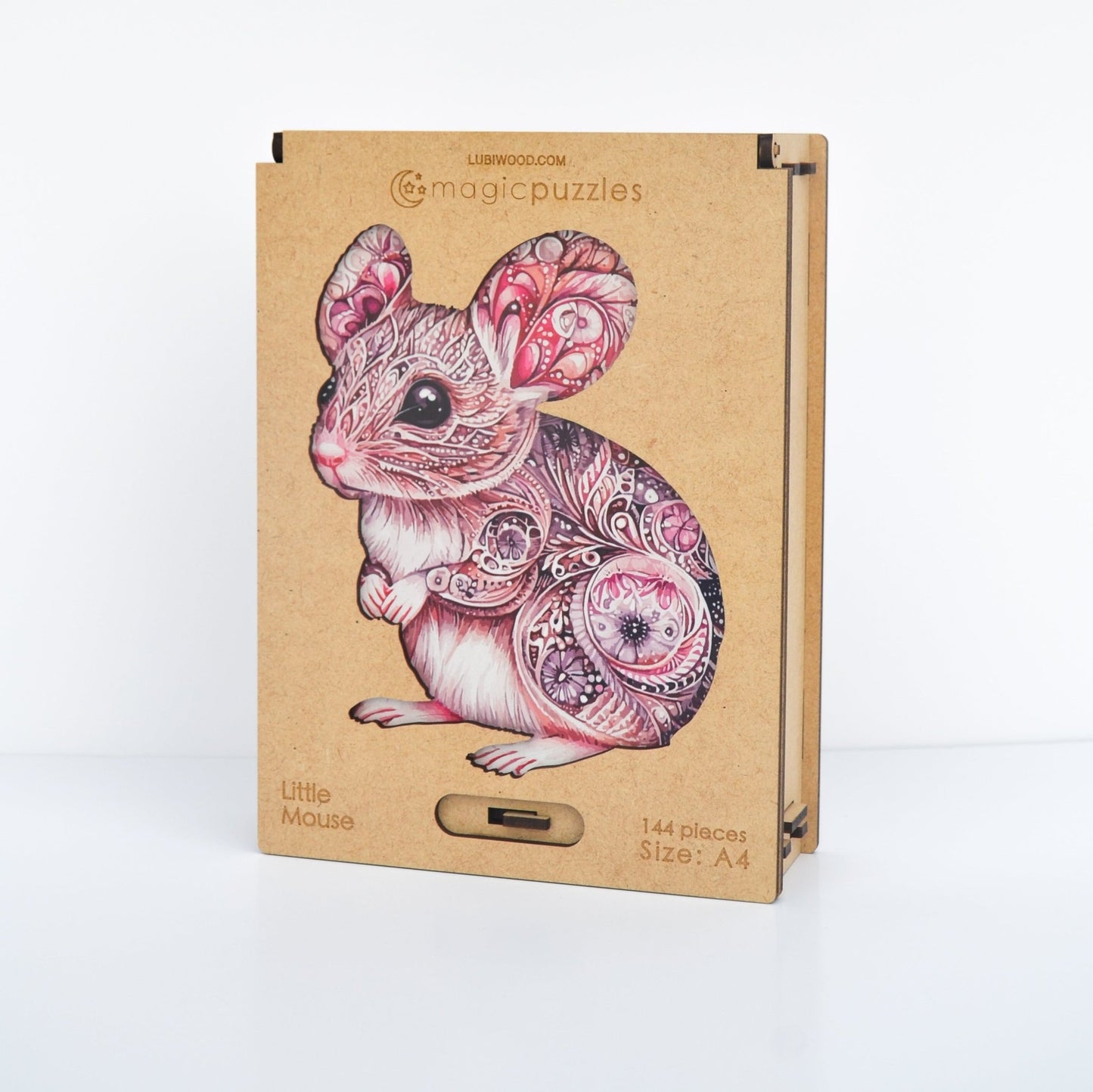 Little Mouse Puzzle - Lubiwood UK