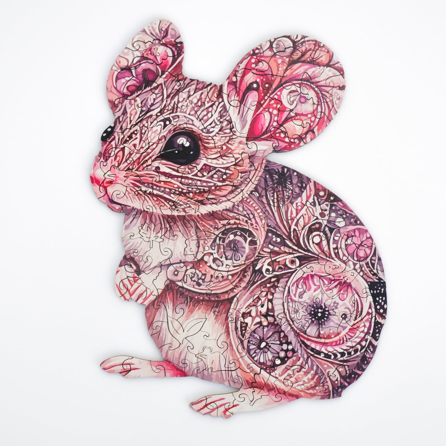Little Mouse Puzzle - Lubiwood UK