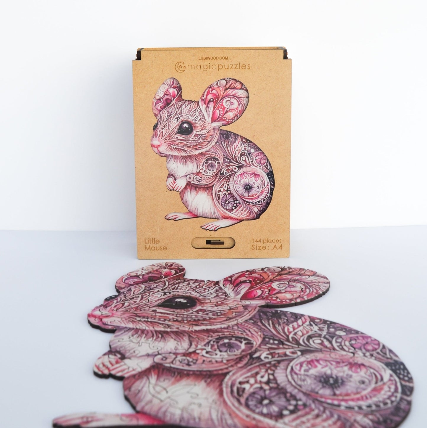 Little Mouse Puzzle - Lubiwood UK