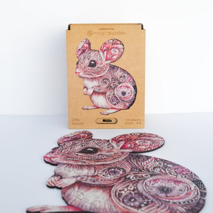 Little Mouse Puzzle - Lubiwood UK