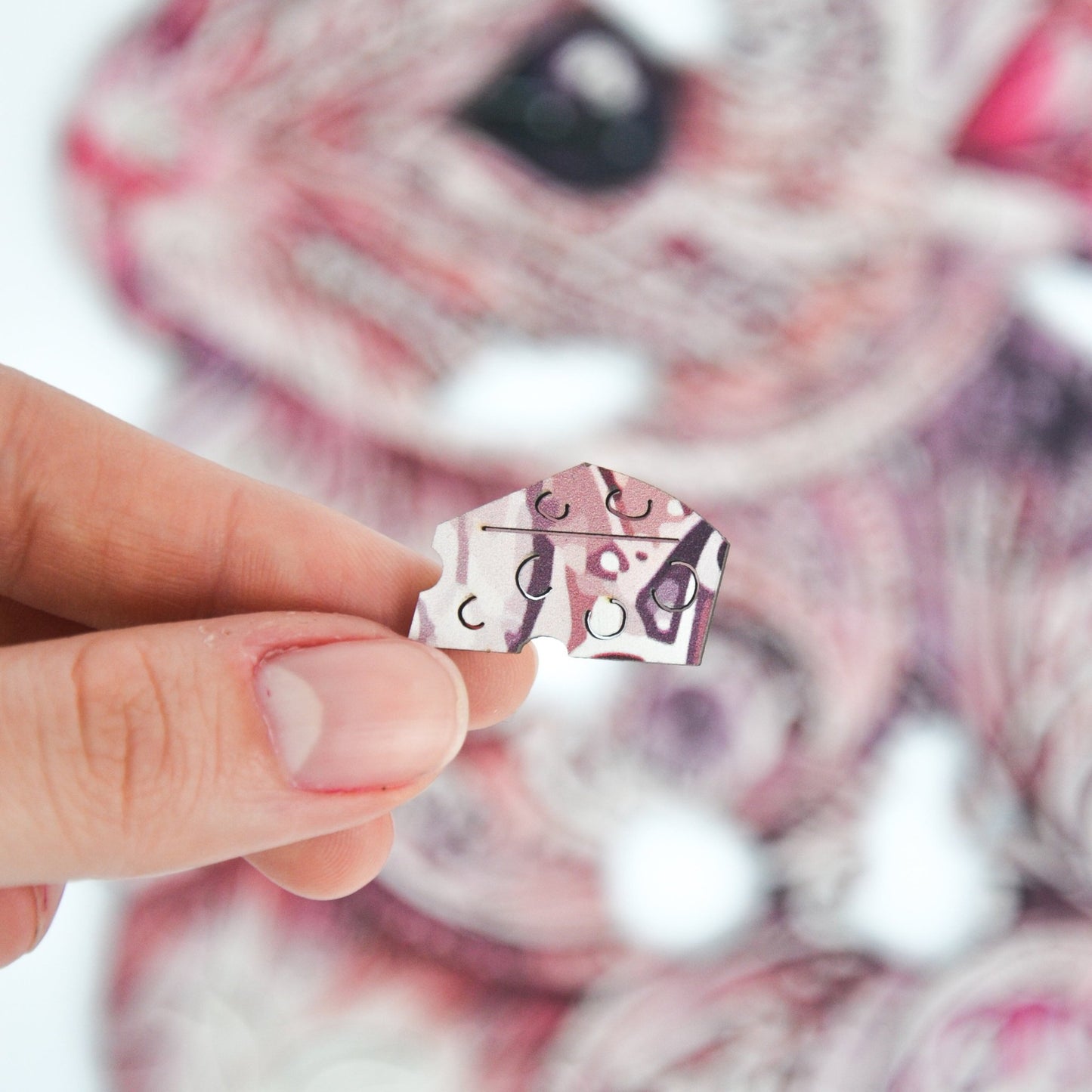 Little Mouse Puzzle - Lubiwood UK