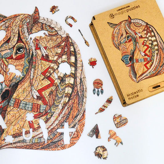 Majestic Horse Puzzle