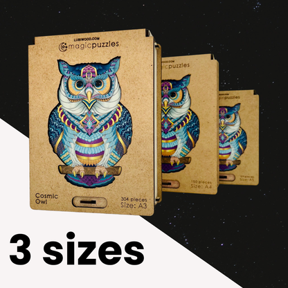 Cosmic Owl Puzzle