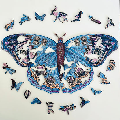 Playful Butterfly Puzzle - Lubiwood UK