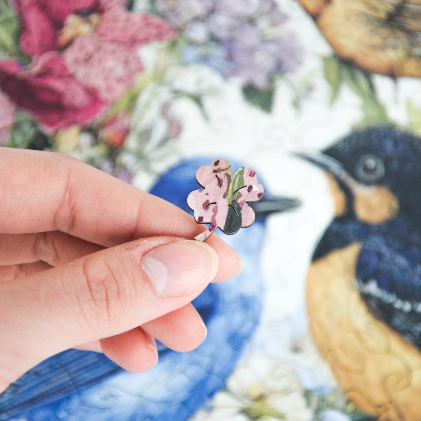 Spring Birds Puzzle - Lubiwood UK