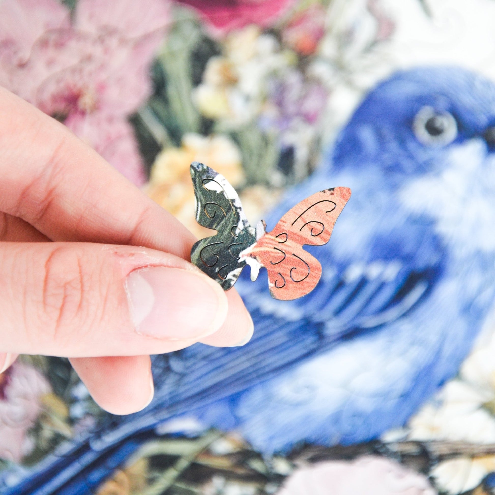 Spring Birds Puzzle - Lubiwood UK