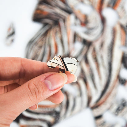Striped Zebra Puzzle - Lubiwood UK