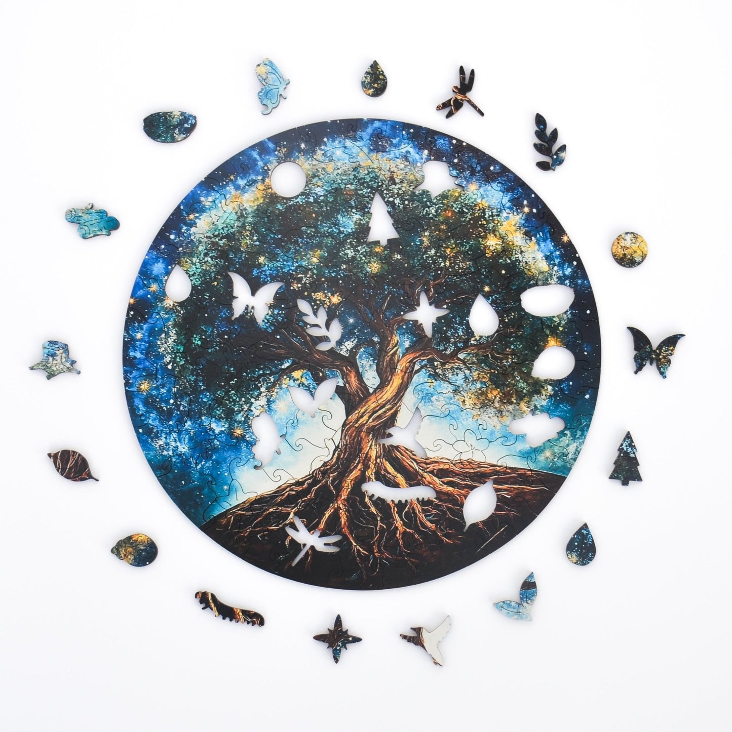 Tree of Life Puzzle - Lubiwood UK