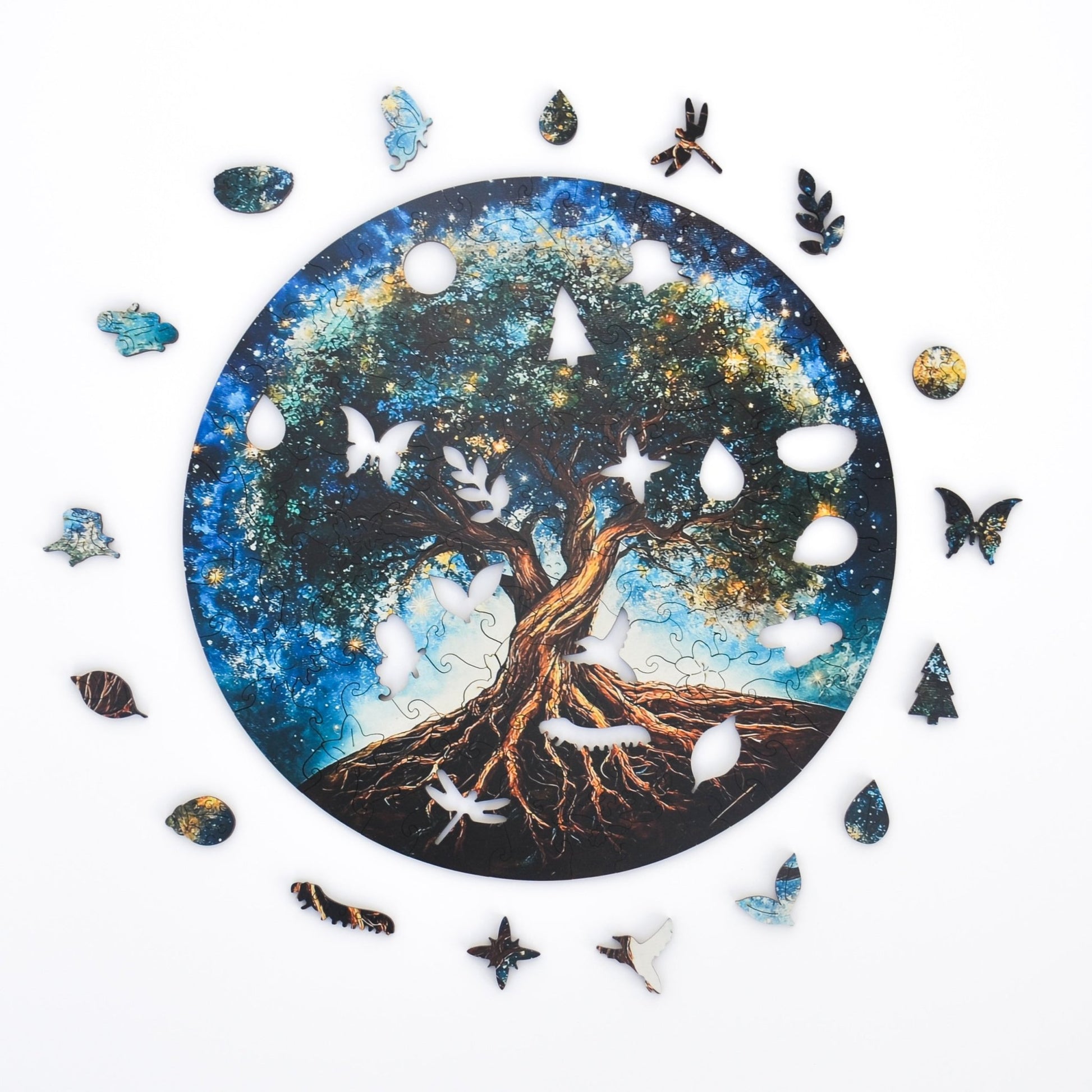 Tree of Life Puzzle - Lubiwood UK