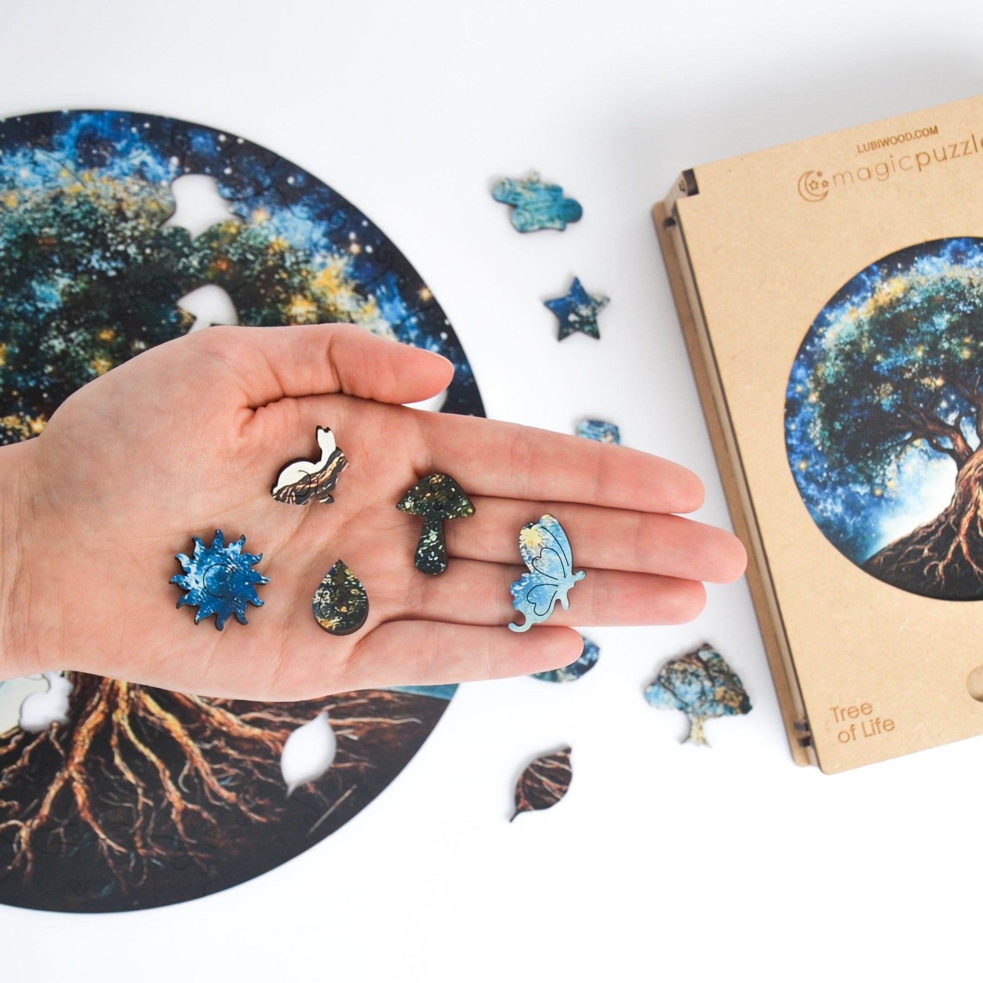 Tree of Life Puzzle - Lubiwood UK
