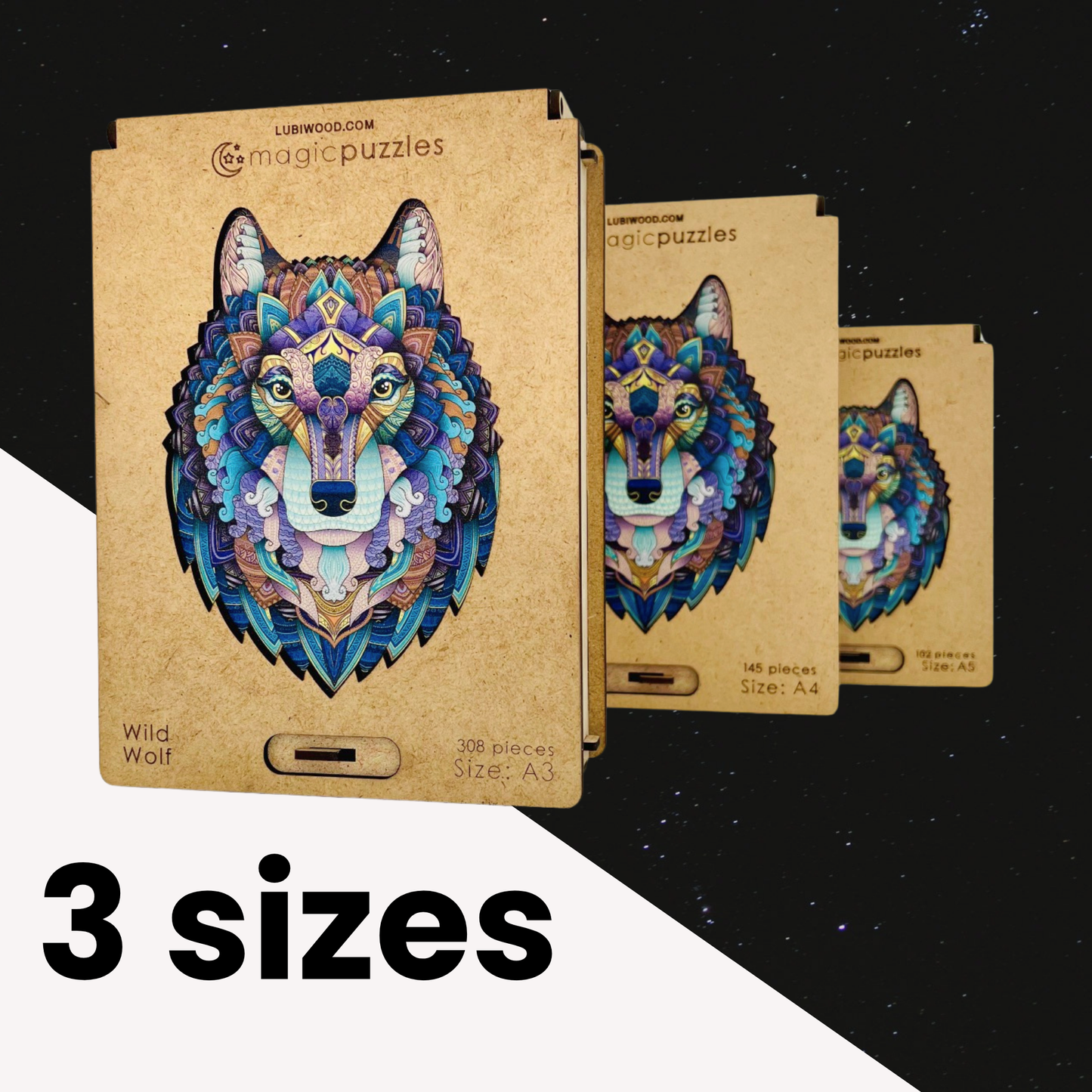 Wild Wolf Puzzle