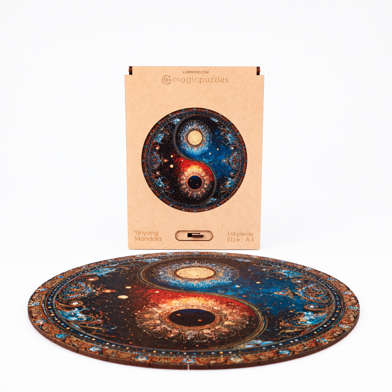 Yinyang Mandala Puzzle